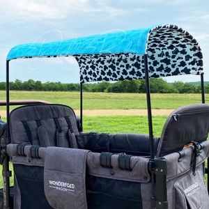 REVERSIBLE half canopy W4 Wonderfold